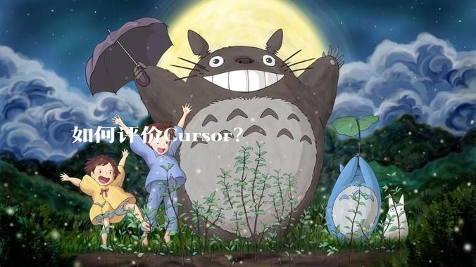 如何评价Cursor？